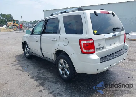 2009 Ford Escape Limited from USA, damaged, VIN 1FMCU04G89KA21927